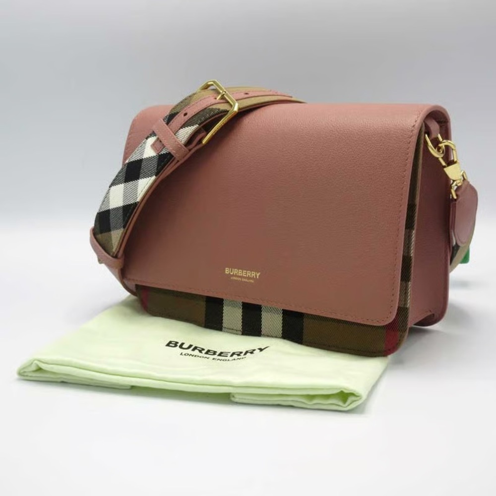 BURBERRY MACKFORD CROSSBODY BAG